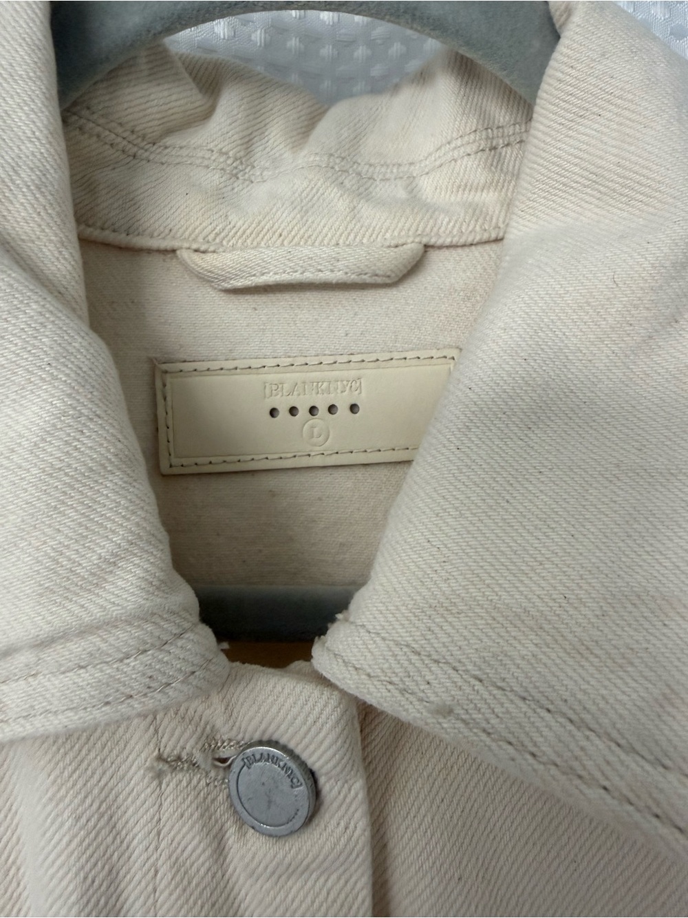 BlankNYC Sacha Fringed Denim Jacket - Picture 5 of 11